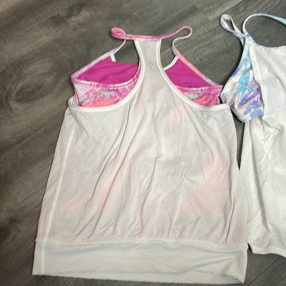 Ivivva Lululemon - set of 2 White Tank Tops - Picture 14 of 16